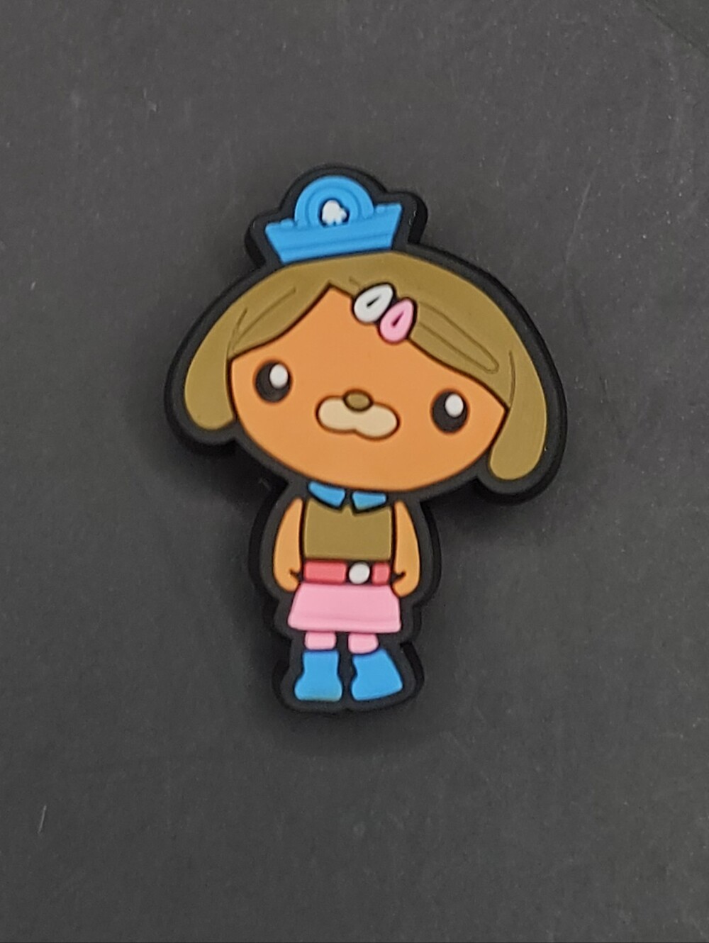 (5/$15) Dashi the Dachshund from Octonauts Croc Charm